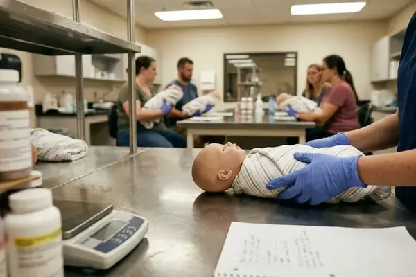 Community Support Networks for First-Time Parents