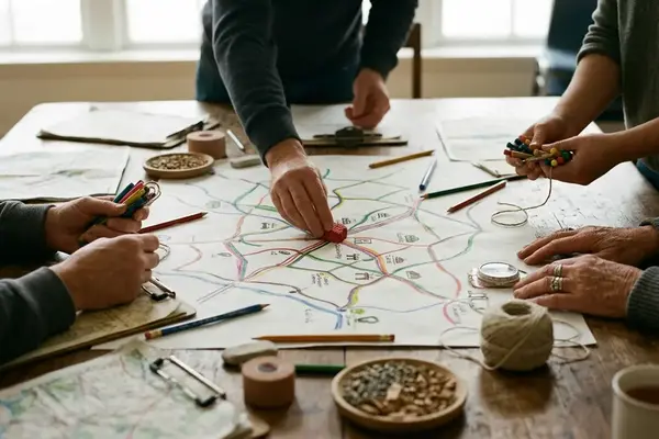 Stepping Up: How One Neighborhood Built a Thriving Walking Network