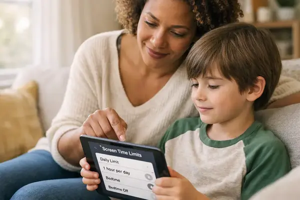 Managing Screen Time and Mental Health in Children