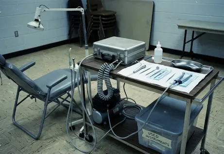 Image showing dental_station