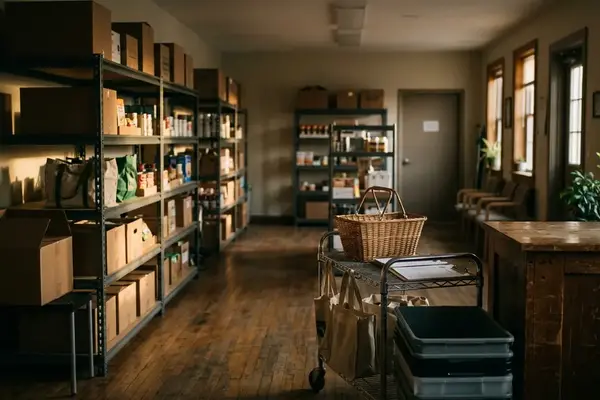 Local Food Pantries Provide the Missing Link in Pediatric Preventive Care