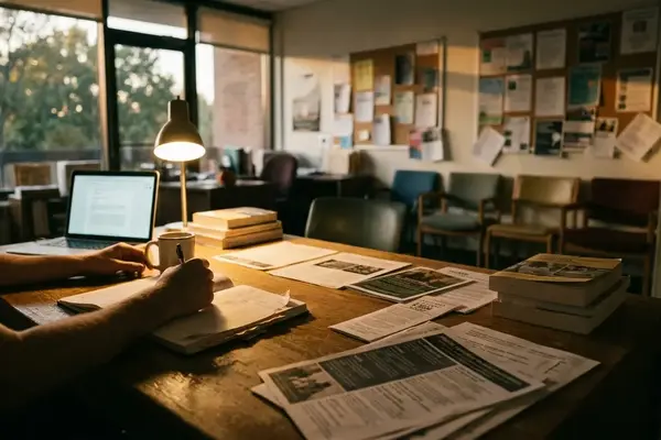 A Student Association Handbook for Managing Family Wellness During Midterms