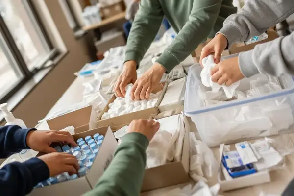 Campus Leaders in Action: A Case Study of the State University Student Association's Pediatric Vaccine Drive