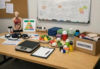 Wellness Education curriculum and nutrition